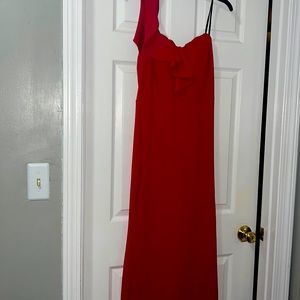 Red dress Windsor